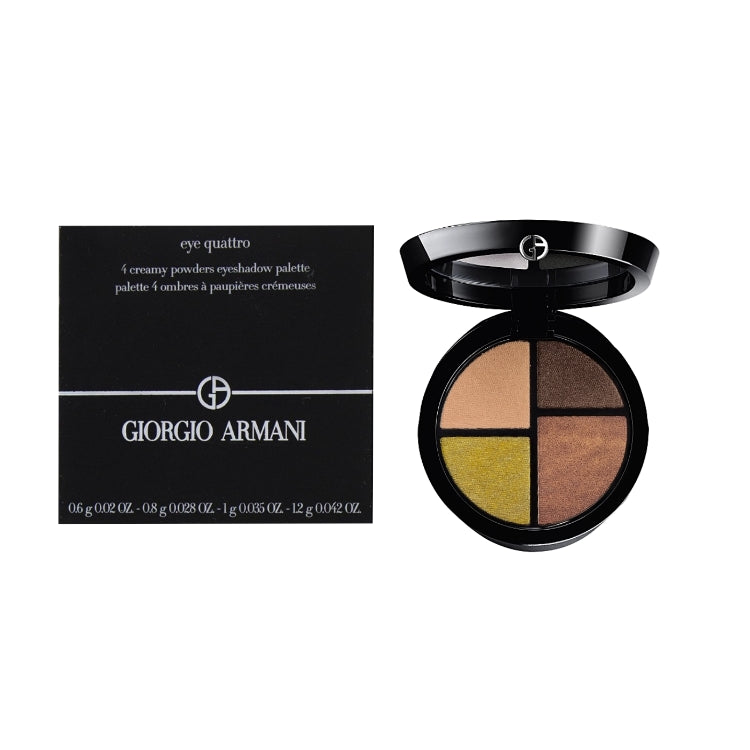 Giorgio Armani - Eye Quattro - 4 Creamy Powders Eyeshadow Palette - Palette 4 Ombre À Paupière Crémeuses