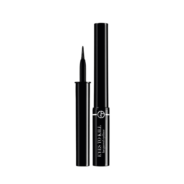 Giorgio Armani - Eyes To Kill - Lacquered Eyeliner - Black Lacquered Vinyl Finish - Fini Noir Verni Brillance Intense