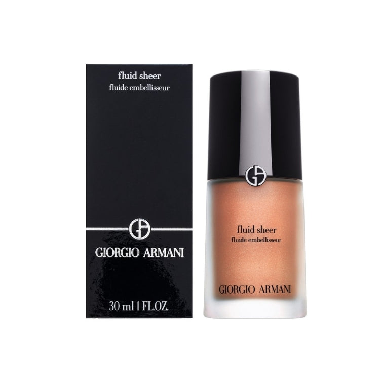 Giorgio Armani - Fluid Sheer - Fluide Embellisseur