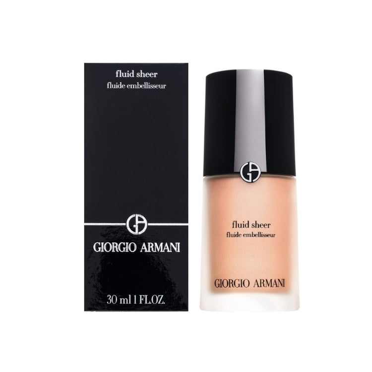 Giorgio Armani - Fluid Sheer - Fluide Embellisseur