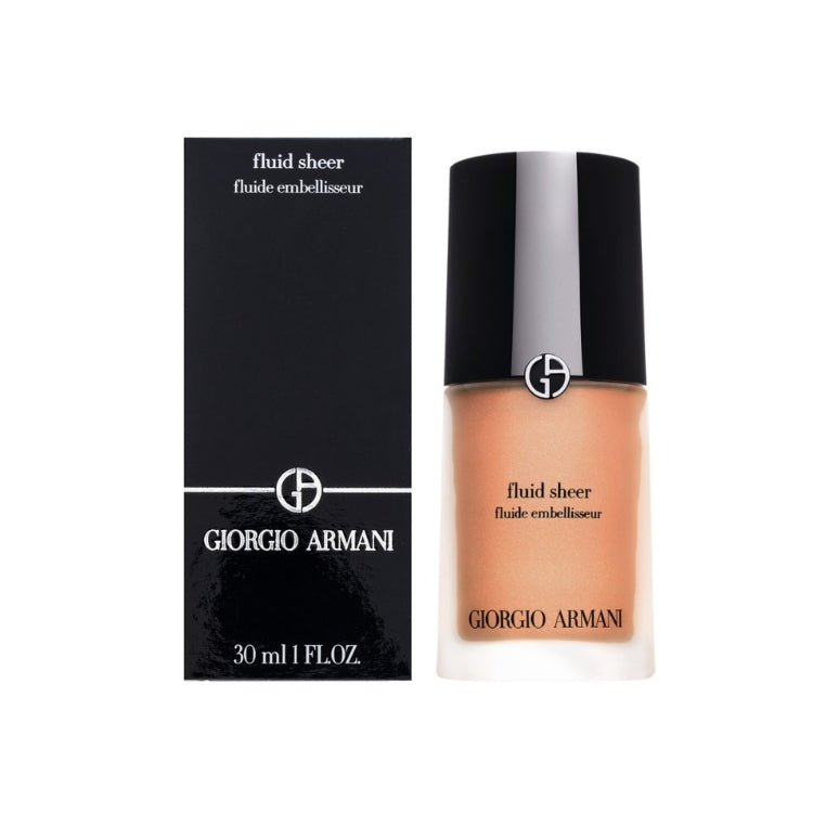 Giorgio Armani - Fluid Sheer - Fluide Embellisseur