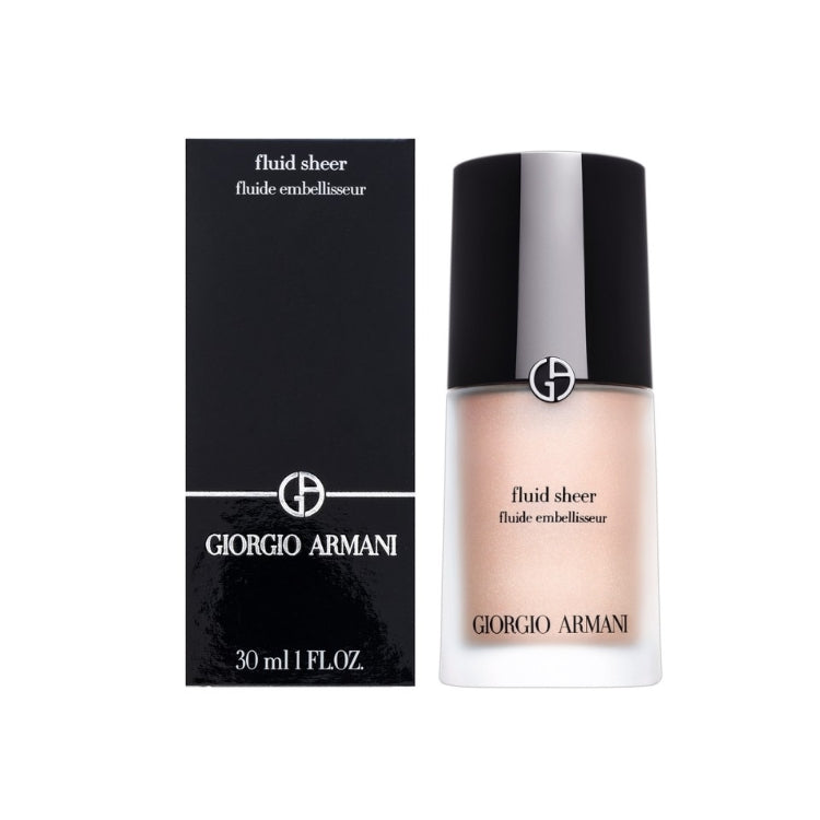 Giorgio Armani - Fluid Sheer - Fluide Embellisseur