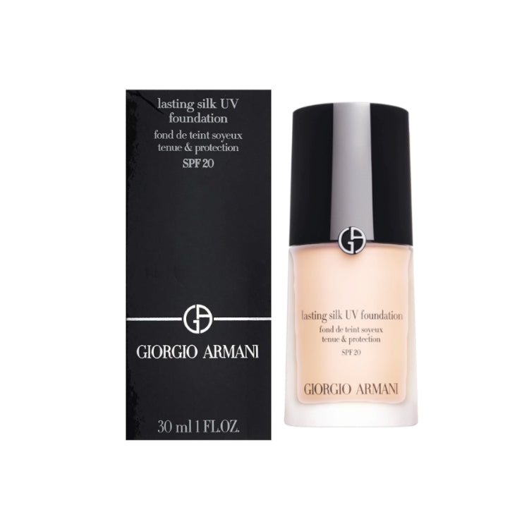 Giorgio Armani - Lasting Silk UV Foundation - Fond De Teint Soyeux Tenue & Protection - SPF 20
