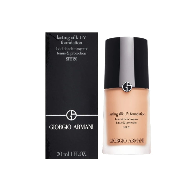 Giorgio Armani - Lasting Silk UV Foundation - Fond De Teint Soyeux Tenue & Protection - SPF 20