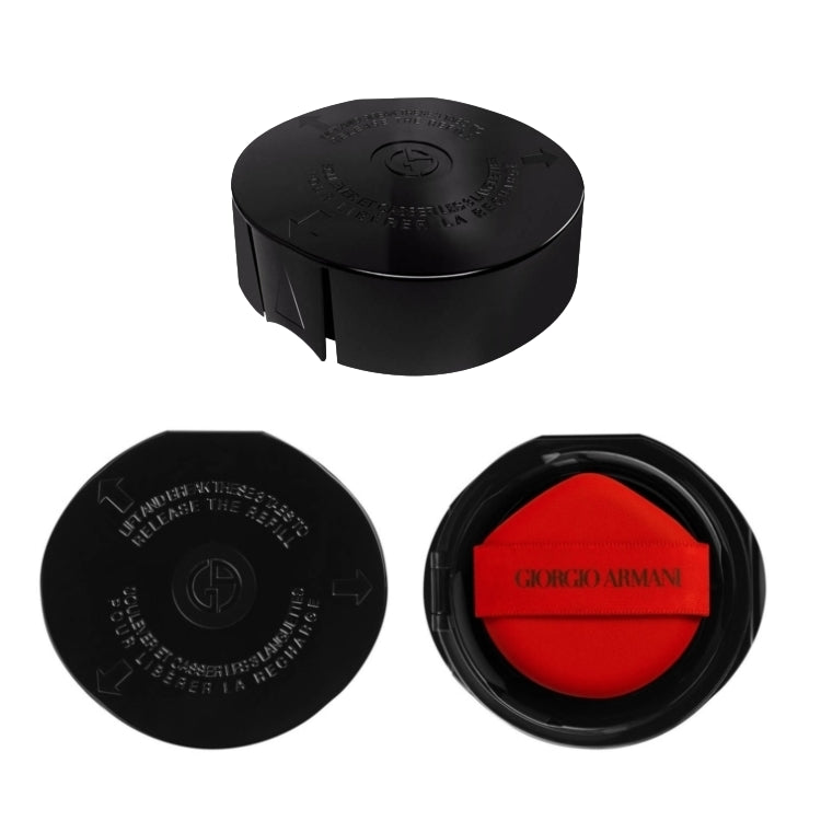 Giorgio Armani - My Armani To Go - Essence-In-Foundation Cushion - Cushion Essence De Teint - SPF 23