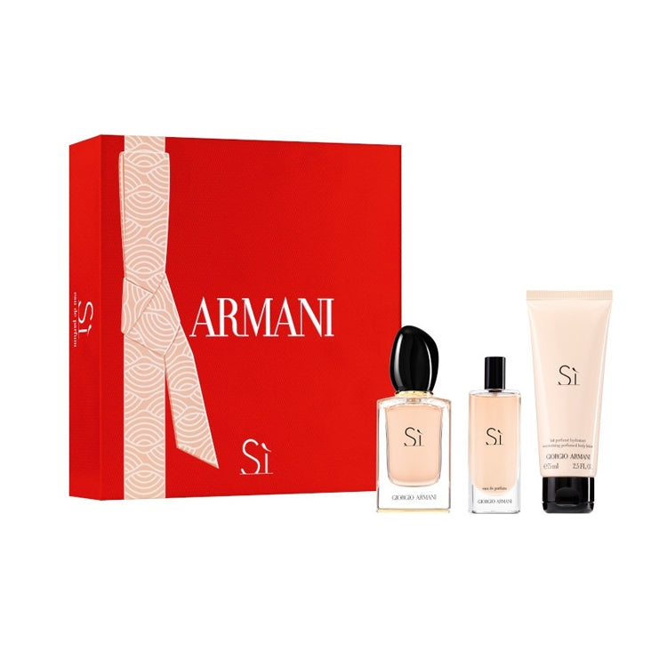 Giorgio Armani - Sì - Cofanetto donna