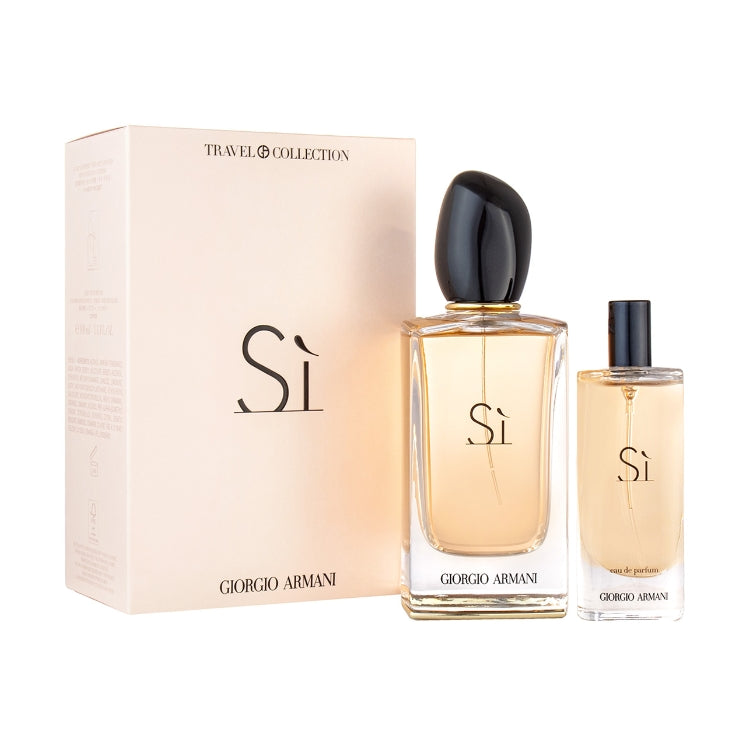 Giorgio Armani - Sì - Travel Collection - Cofanetto donna
