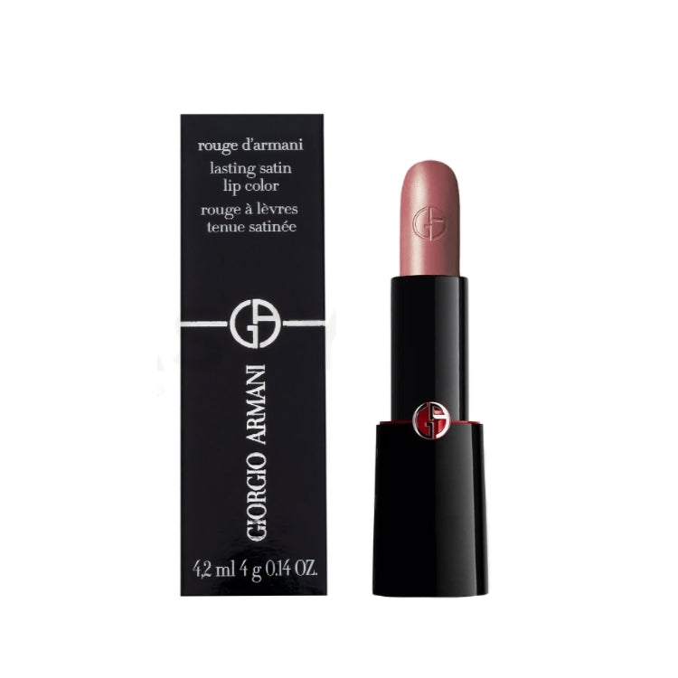 Giorgio Armani - Rouge d'Armani - Lasting Satin Lip Color - Rouge À Lèvres Tenue Satinée