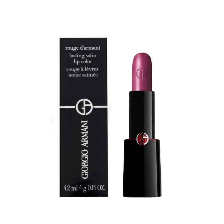 Giorgio Armani - Rouge d'Armani - Lasting Satin Lip Color - Rouge À Lèvres Tenue Satinée