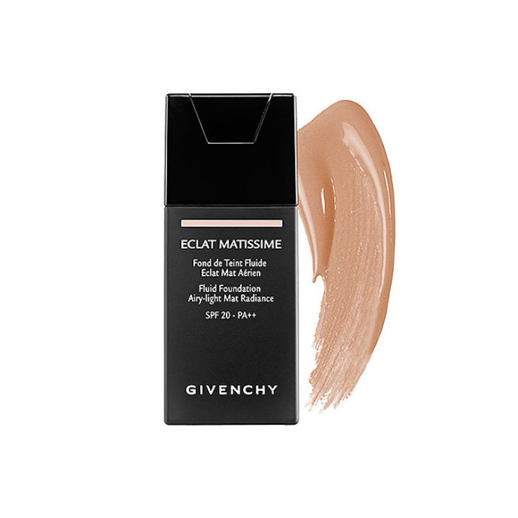 Givenchy - Eclat Matissime - Fond De Teint Fluide - Eclat Mat Aérien - SPF 20 - Pa++