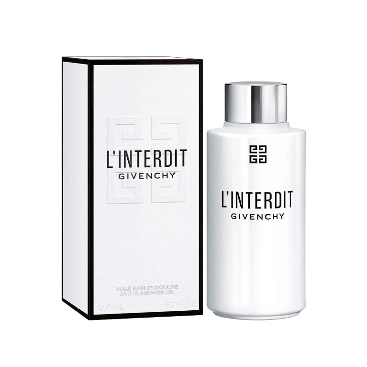 Givenchy - L'Interdit - Huile Bain Et Douche - Bath & Shower Oil