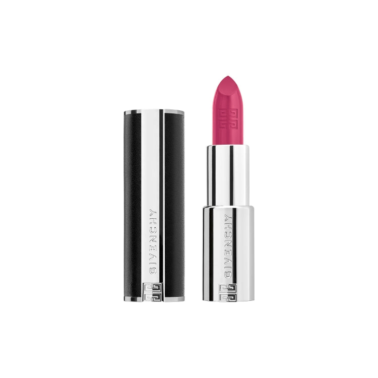 Givenchy - Le Rouge - Cuir Véritable - Genuine Leather - Couleur Intense Matité Sensuelle - Intense Color Sensuously Mat Lip Color