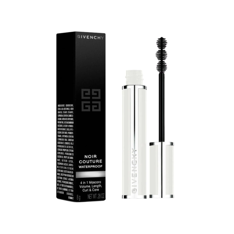 Givenchy - Noir Couture Waterproof - Mascara 4 En 1 Volume Longueur Courbe & Soin - 4 In 1 Mascara Volume Length Curl & Care