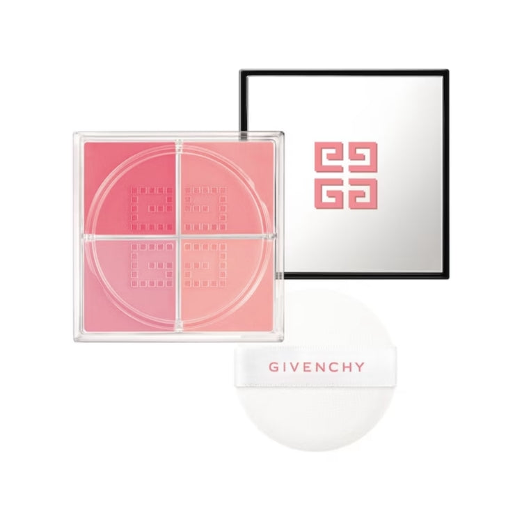 Givenchy - Prisme Libre Blush - Blush Poudre Libre 4 Couleurs - 4-Color Loose Powder Blush