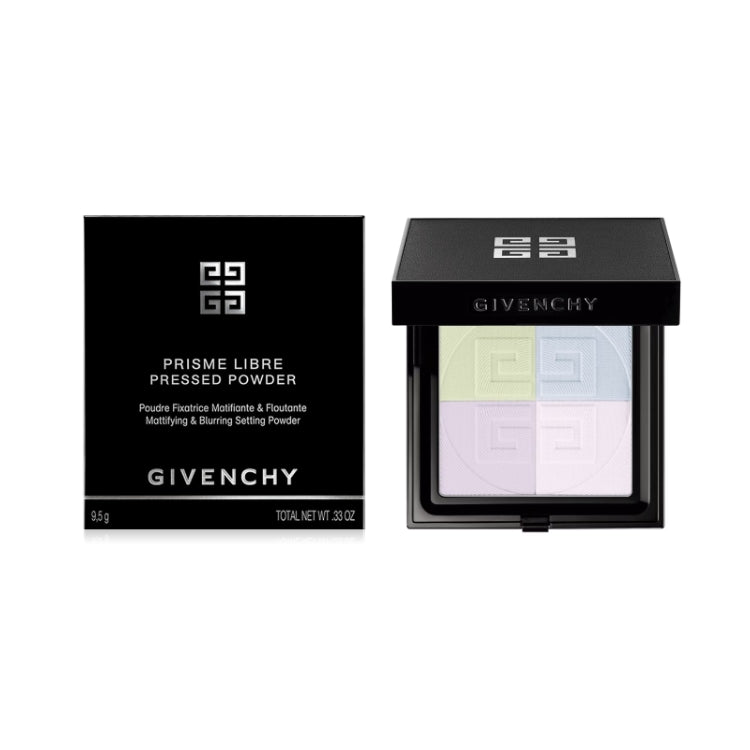 Givenchy - Prisme Libre Pressed Powder - Poudre Fixatrice Matifiante & Floutante - Mattifying & Blurring Setting Powder