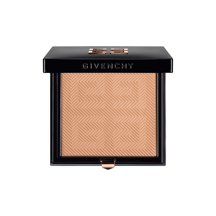 Givenchy - Teint Couture Healthy Glow Powder - Poudre Bronzante - Hâle Naturel Zéro Effet Matière - Bronzing Powder - Natural Tan Totally Wightless