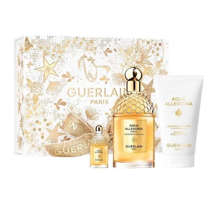 Guerlain - Aqua Allegoria Forte - Mandarine Basilic - Cofanetto donna