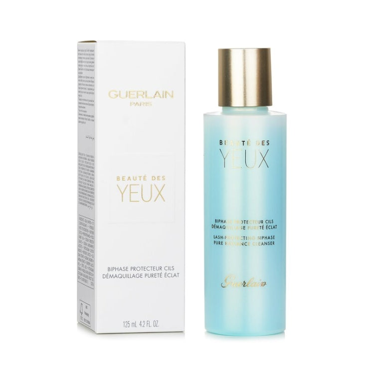 Guerlain - Beauté Des Yeux - Biphase Protecteur Cils - Démaquillage Pureté Éclat - Lash-Protecting Biphase Pure Radiance Cleanser