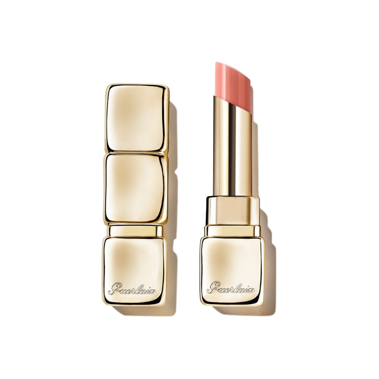 Guerlain - KissKiss Bee Glow - Colour Reviving Lip Balm - 24H Hydration Honey & Beeswax Infused - 98% Naturally-Derived Ingredients