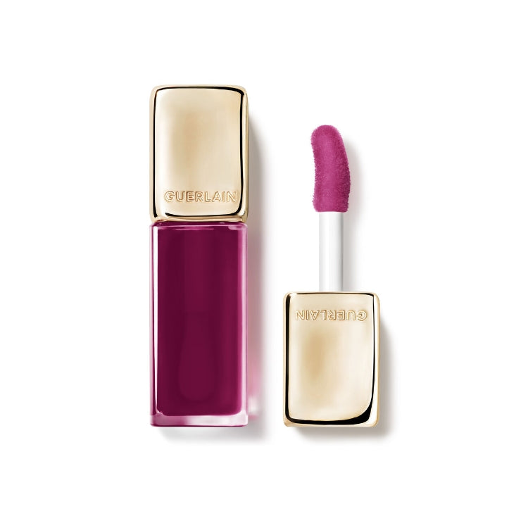 Guerlain - KissKiss Bee Glow Oil - Colour Reviving Lip Plumping Oil - 24H Hydration Honey & Royal Jelly Infused - Huile À Lèvres Repulpante Réhausseur De Couleur - Hydratation 24H Infusé De Miel & Gelée Royale