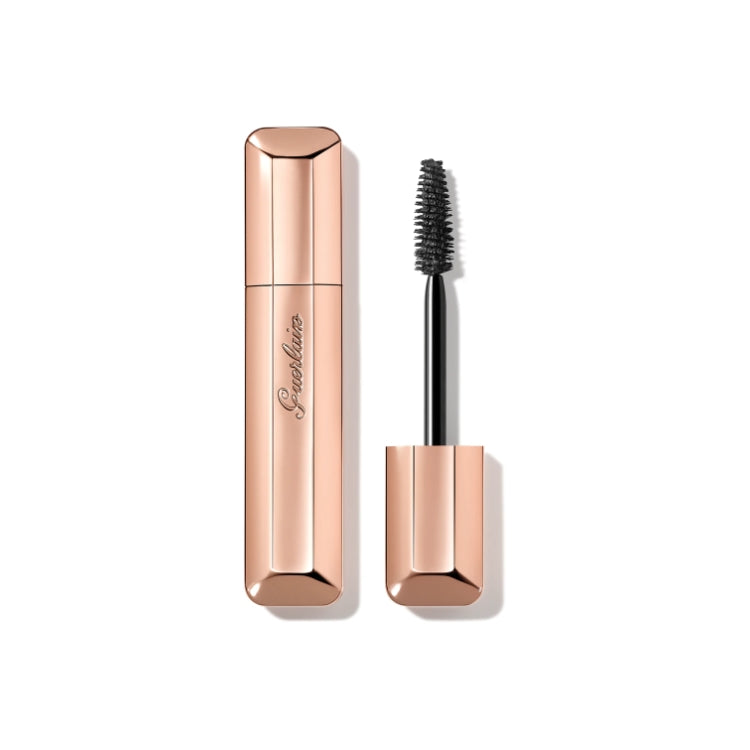 Guerlain - Mad Eyes Mascara - Mascara Buildable Volume - Lash By Lash Curl - Lash Care Infused - Mascara Volume Cil À Cil - Sur Mesure Courbe - Infusé De Soin Pour Les Cils