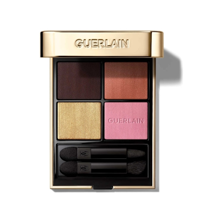 Guerlain - Ombres G - Ombres À Paupieres 4 Couleurs Effet Multiples - Haute Couleur & Longue Tenue