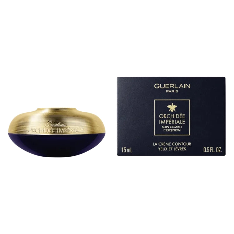 Guerlain - Orchidée Impériale - Soin Complet D'Exception - La Crème Contour Yeux Et Lèvres