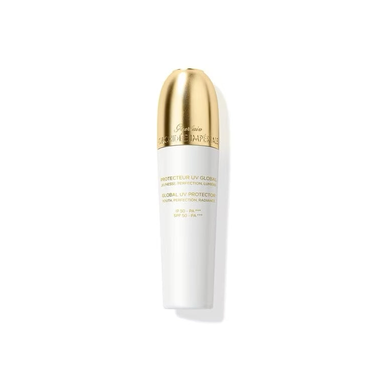 Guerlain - Orchidée Impériale Brightening - Soin D'Exception - Exceptional Care - Protecteur UV Global - Global UV Protector - SPF 50 PA+++