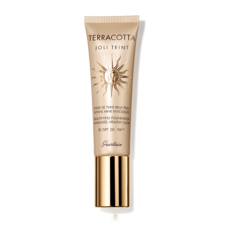 Guerlain - Terracotta - Joli Teint - Beautifyng Foundation - Sun-Kissed Healty Glow - SPF 20 PA++
