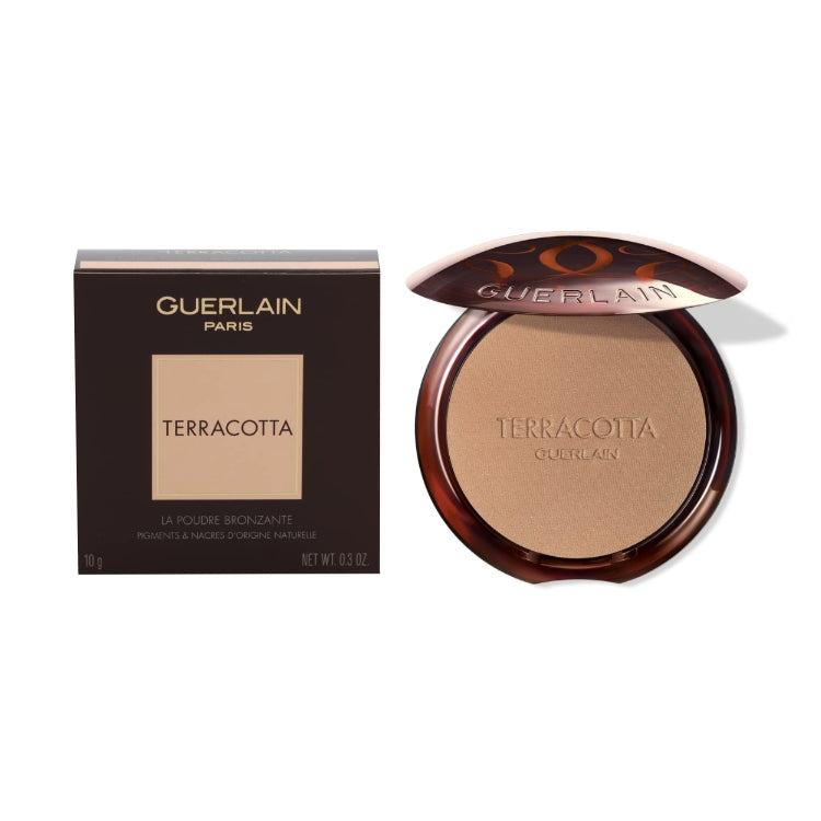 Guerlain - Terracotta - La Poudre Bronzante - Pigments & Nacres D'Origine Naturelle