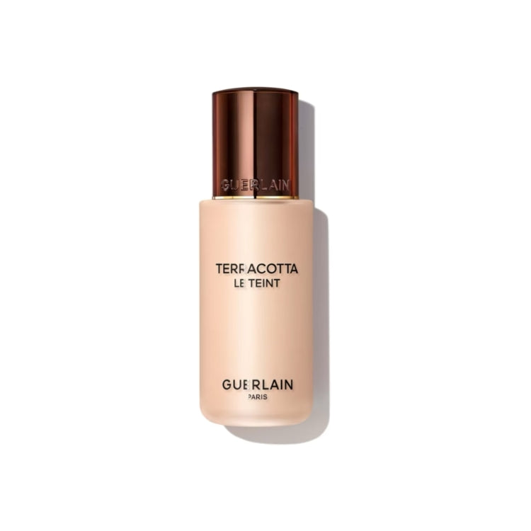 Guerlain - Terracotta - Le Teint - Fond De Teint Perfection Naturelle - Fraîcheur Bonne Mine Tenue 24H Sans Transfert