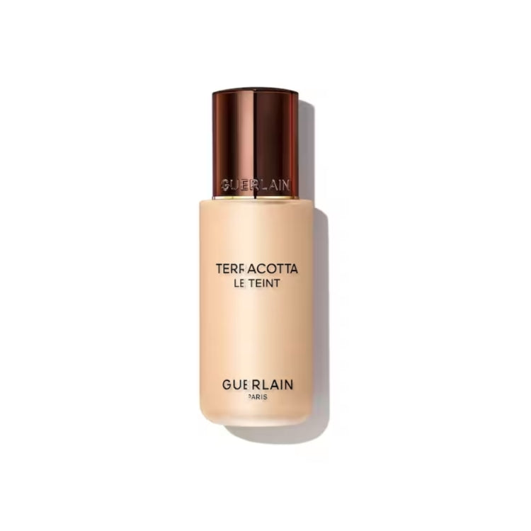 Guerlain - Terracotta - Le Teint - Fond De Teint Perfection Naturelle - Fraîcheur Bonne Mine Tenue 24H Sans Transfert