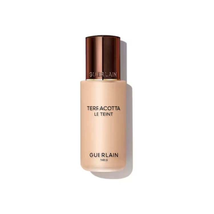 Guerlain - Terracotta - Le Teint - Fond De Teint Perfection Naturelle - Fraîcheur Bonne Mine Tenue 24H Sans Transfert