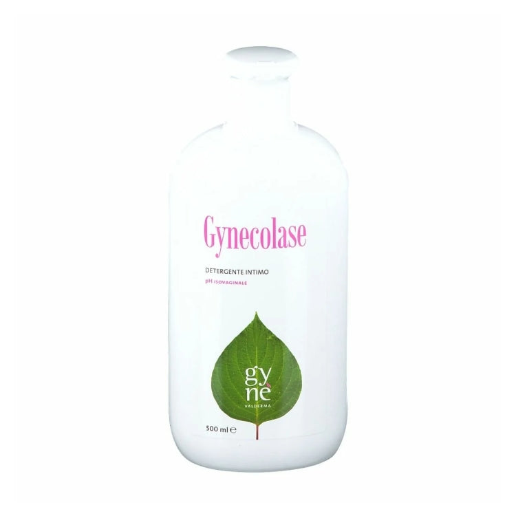 Gynecolase - Detergente Intimo - PH Isovaginale - Soluzione Detergente Orto-Ginecologica A PH Isovaginale - Formulataper Gli Stati Di Iperattività Delle Mucose Intime