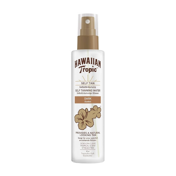 Hawaiian Tropic - Self Tan - Self Tanning Water - Provides A Natural Looking Tan