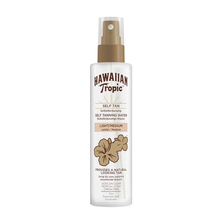 Hawaiian Tropic - Self Tan - Self Tanning Water - Provides A Natural Looking Tan