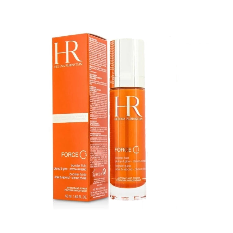 Helena Rubinstein -  Force C3 - Booster Fluid - Plump & Glow Chrono-Revealed - Booster Fluide Éclat & Rebond - Chrono Révèé