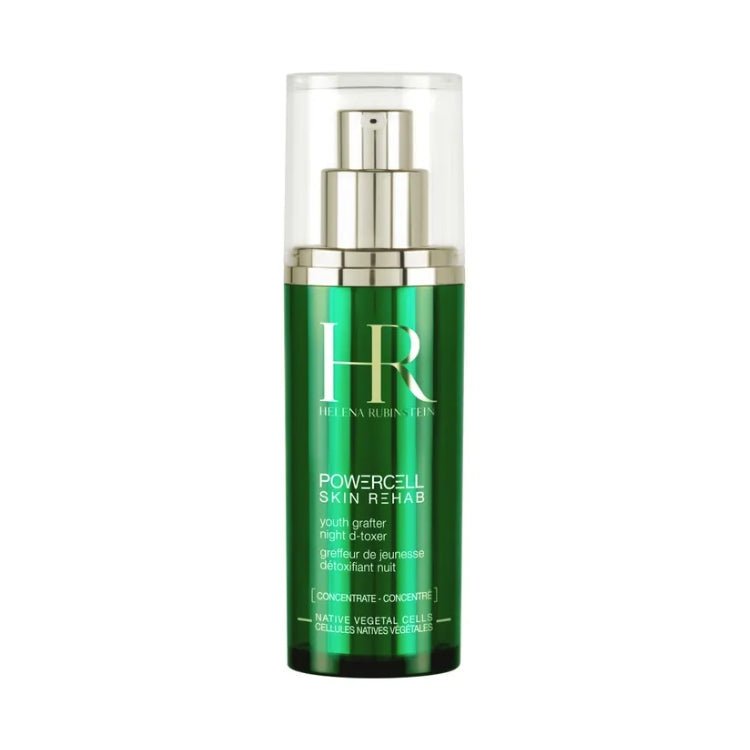 Helena Rubinstein - Powercell Skin Rehab - Youth Grafter - Night D-Toxer - Greffeur De Jeunesse - Détoxifiant Nuit - [Concentrate-Concentré]