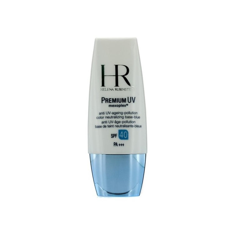 Helena Rubinstein - Premium UV Mexoplex - Anti UV-Agening-Pollution - Color Neutralizing Base-Blue - Anti UV-Âge-Pollution Base De Teint Neutralisante-Bleue - SPF 40