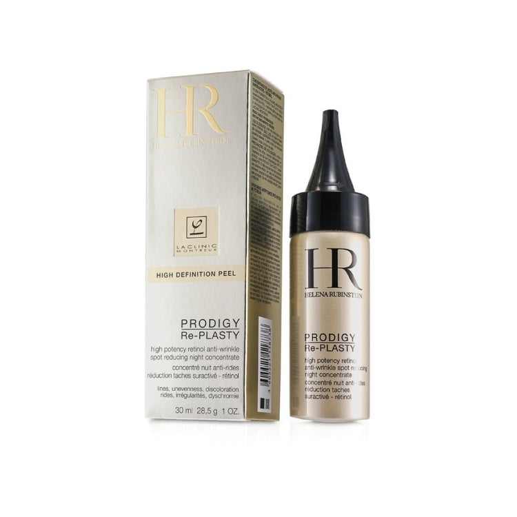 Helena Rubinstein - Prodigy Re-Plasty - High Potency Retinol Anti-Wrinkle Spot Reducing Night Concentrate - Concentre Nuit Anti-Rides Rèduction Taches Suractivé-Rètinol