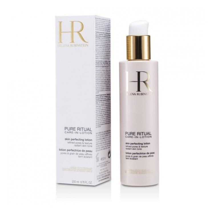 Helena Rubinstein - Pure Ritual - Care-In-Lotion - Skin Perfecting Lotion - Refined Pores & Texture - Radiant Skin Tone - Lotion Perfectrice De Peau - Pores & Grain De Peau Affinés Teint Éclatant