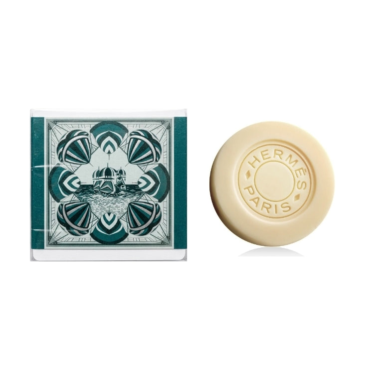 Hermès - Eau de Gentiane Blanche - Savon Parfumé - Parfumed Soap