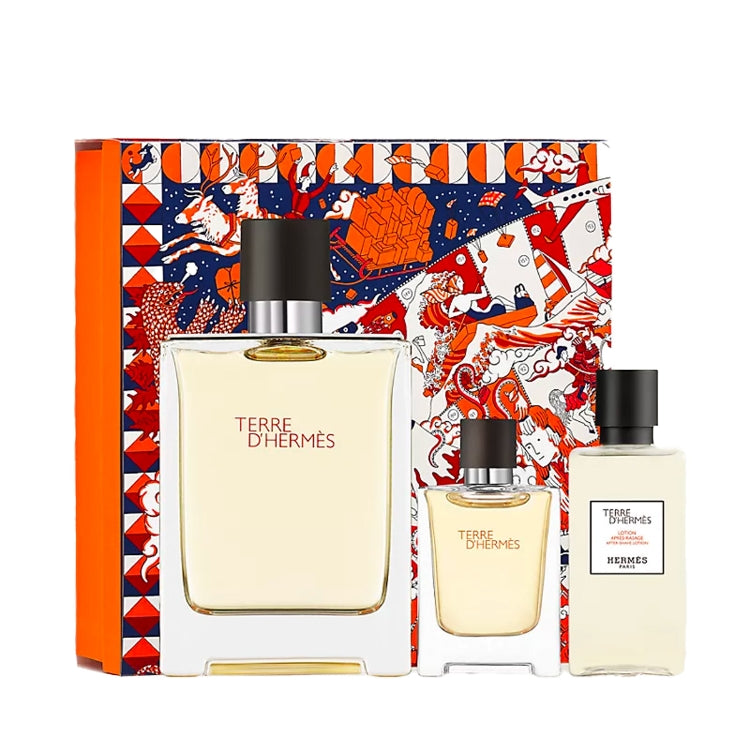 Hermès - Terre d'Hermès - Eau de Toilette - Cofanetto uomo