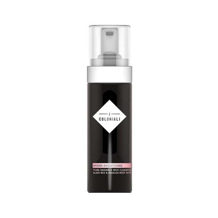 I Coloniali - Hydra Brightening - Pure Radiance Rich Cleansing Mousse - Black Rice & Angelica Root Extract