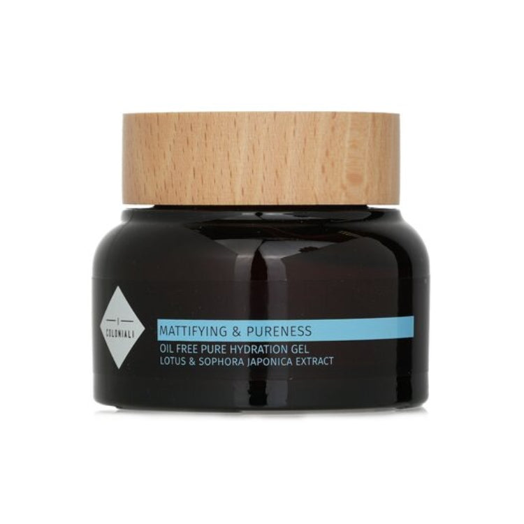 I Coloniali - Mattifying & Pureness - Oil free Pure Hydration Gel - Lotus & Sophora Japonica Extract