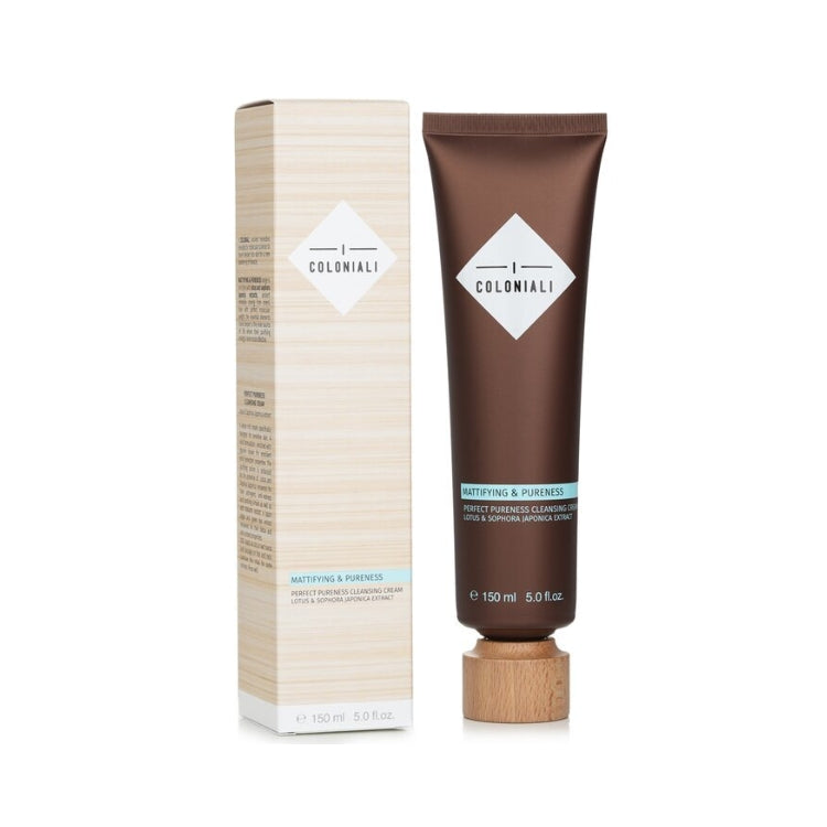 I Coloniali - Mattifying & Pureness - Perfect Pureness Cleasing Cream - Lotus & Sophora Japonica Extract