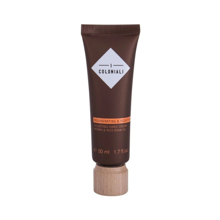 I Coloniali - Regenerating & Velveting - Velveting Hand Cream - Myrrh & Rice Bran Oil
