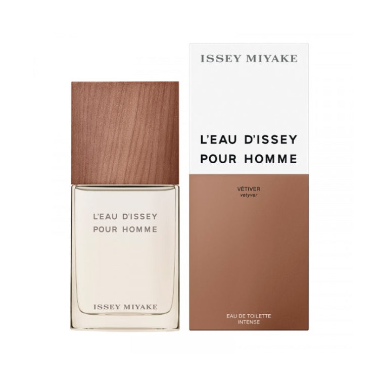 Issey Miyake - L'Eau d’Issey Pour Homme Vétiver - Eau de Toilette Intense