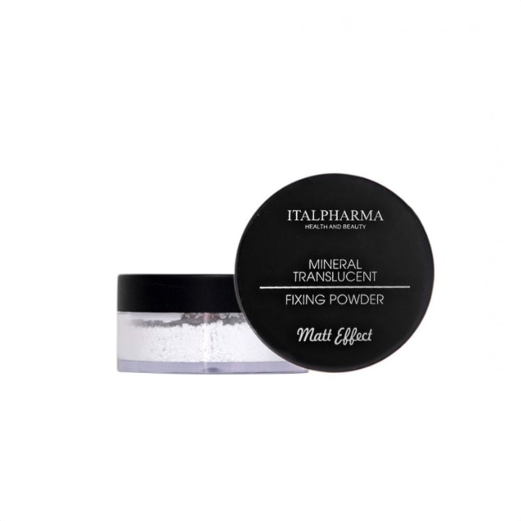 Italpharma - Mineral Traslucent - Fixing Powder - Matt Effect