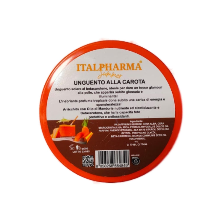 Italpharma - Summer - Unguento Alla Carota
